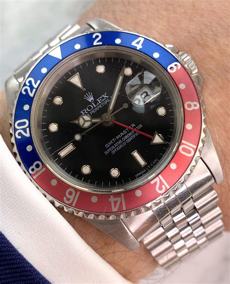 rolex gmt master 1 pepsi|rolex gmt master pepsi vintage.